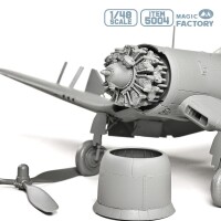 1/48 The British Royal Navy Fleet Air Arm Corsair MK. II