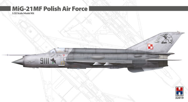 1/32 MiG-21MF Polish Air Force