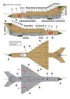 1/32 MiG-21MF Polish Air Force