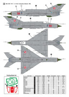 1/32 MiG-21MF Polish Air Force