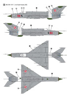 1/32 MiG-21MF Polish Air Force