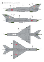 1/32 MiG-21MF Polish Air Force