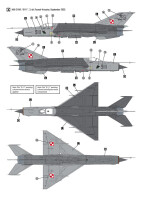 1/32 MiG-21MF Polish Air Force