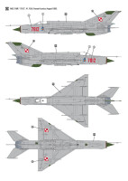 1/32 MiG-21MF Polish Air Force