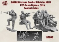 1/35 German Bomber Pilots for He111 - Combat Status