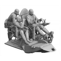 1/35 German Bomber Pilots for He111 - Combat Status