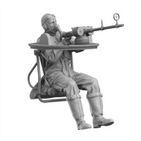 1/35 German Bomber Pilots for He111 - Combat Status