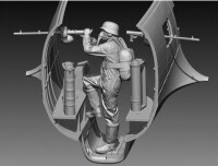 1/35 German Bomber Pilots for He111 - Combat Status