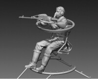 1/35 German Bomber Pilots for He111 - Combat Status