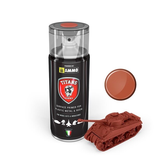 TITANS HOBBY Rust Base Matt Primer 400ml