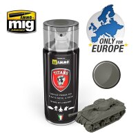 TITANS HOBBY German Field Grey Matt Primer 400ml