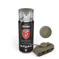 TITANS HOBBY U.S. Olive Drab Matt Primer 400ml