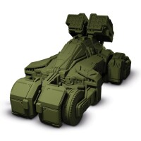 Colour Forge Spray: Death Rattle Green (500ml)