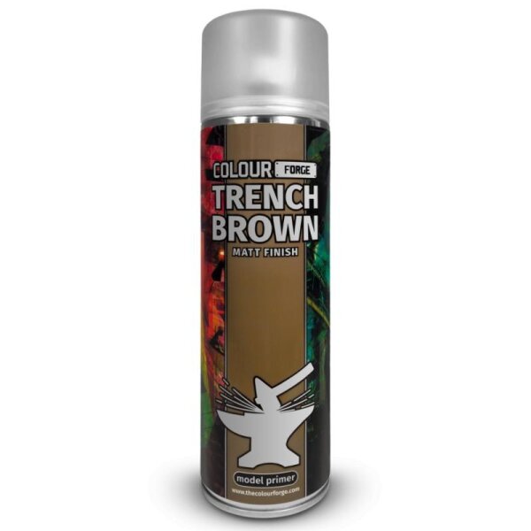 Colour Forge Spray: Trench Brown (500ml)