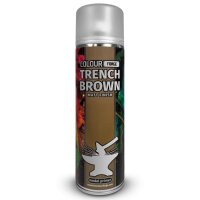 Colour Forge Spray: Trench Brown (500ml)