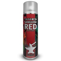Colour Forge Spray: Sanguine Red (500ml)