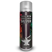 Colour Forge Spray: Steelforge Silver (500ml)