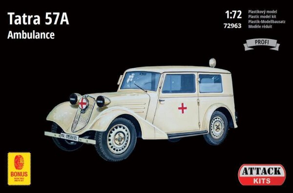 1/72 Tatra 57A Ambulance - Profi-Line