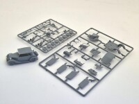 1/72 Tatra 57 Army Cabrio Wehrmacht, Czechoslocak ans Slovak Army - Profi-Line