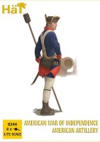 1/72 American War of Independence - American Artillery