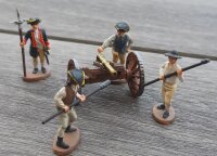 1/72 American War of Independence - American Artillery