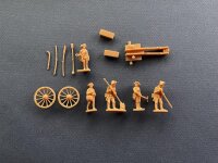1/72 American War of Independence - British Artillery