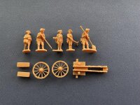 1/72 American War of Independence - British Artillery