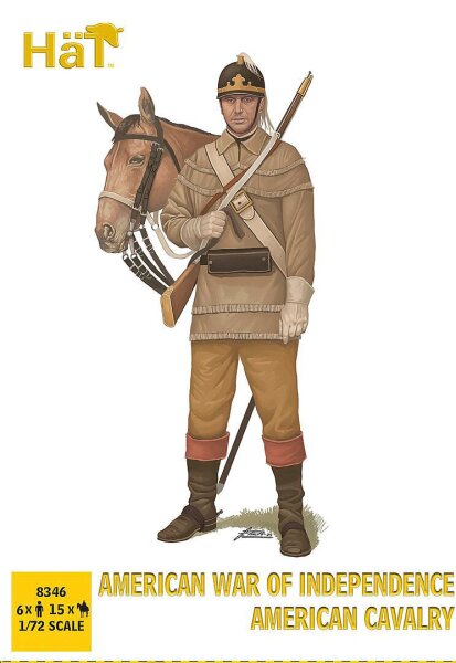 1/72 American War of Independence - American Cavalry