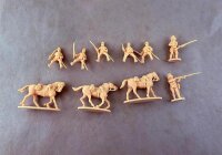 1/72 American War of Independence - American Cavalry