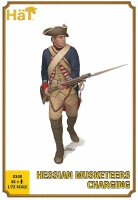1/72 American War of Independence - Hessian Musketeers...