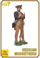 1/72 American War of Independence - Hessian Musketeers