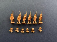 1/72 Napoleonic Russian Infantry Marching