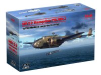 1/48 HP.52 Hampden TB.Mk.I WWII British Torpedo Bomber