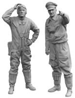 1/35 German Bomber Pilots for He111 - Ground Condition