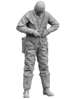 1/35 German Bomber Pilots for He111 - Ground Condition