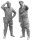 1/35 German Bomber Pilots for He111 - Ground Condition