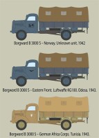 1/72 Borgward B3000S (4x2)