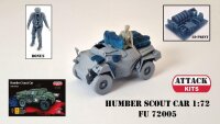 1/72 Humber Scout Car with Vicker K-Gun + Bonus