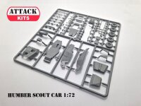 1/72 Humber Scout Car with Vicker K-Gun + Bonus