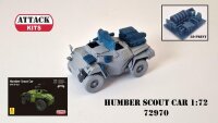 1/72 Humber Scout Car with K-Gun - Profi-Line