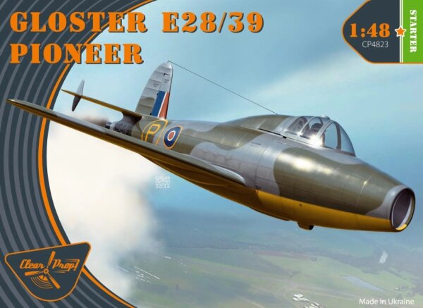 1/48 Gloster E28/39 Pioneer