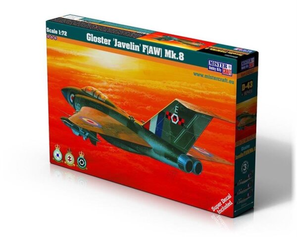 1/72 Gloster Javelin FAW Mk.8