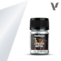 Vallejo Liquid Metal - Silver 35ml
