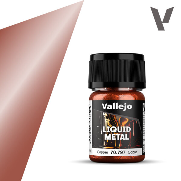 Vallejo Liquid Metal - Copper 35ml
