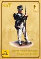 1/72 HäT 8351 Napoleonic Russian Infantry - Action