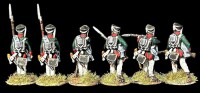 1/72 HäT 8351 Napoleonic Russian Infantry - Action