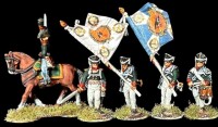 1/72 HäT 8352 Napoleonic Russian Infantry Command
