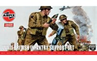 A04710V WWII British Infantry Support Set in 1:32
