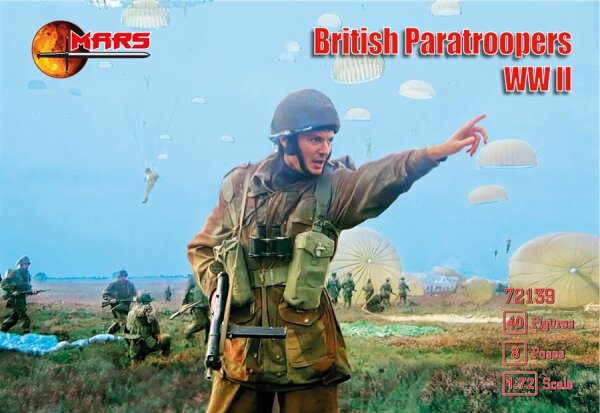 1/72 British Paratroopers WWII