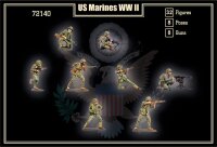 U.S. Marines WWII 1:72 Mars 72140
